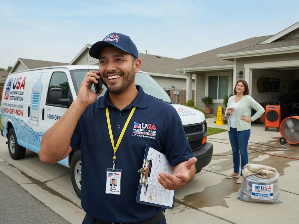 Basement Flood Cleanup Dennison, IL FAQs